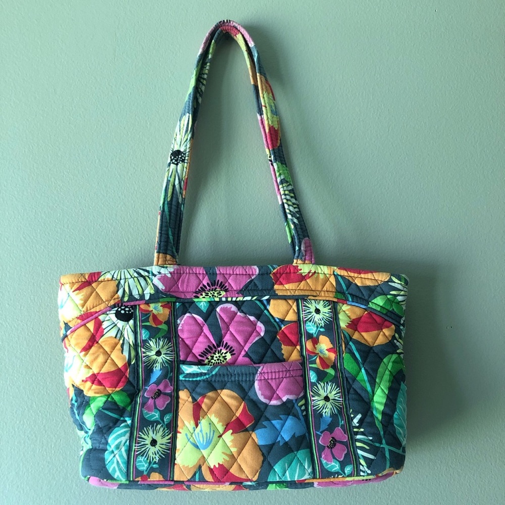 Vera Bradley purse + wallet bundle